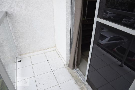 Varanda  de apartamento para alugar com 2 quartos, 52m² em Barra da Tijuca, Rio de Janeiro