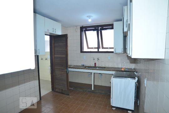 Cozinha de casa à venda com 4 quartos, 220m² em Santa Teresa, Rio de Janeiro