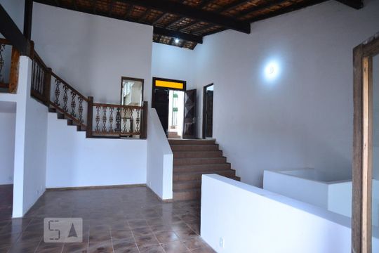 Sala de casa à venda com 4 quartos, 220m² em Santa Teresa, Rio de Janeiro
