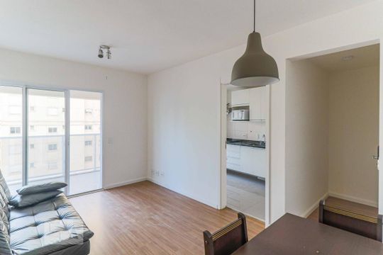 Sala de apartamento para alugar com 2 quartos, 74m² em Vila Gertrudes, São Paulo