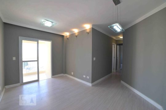 Sala de apartamento à venda com 2 quartos, 61m² em Vila das Mercês, São Paulo