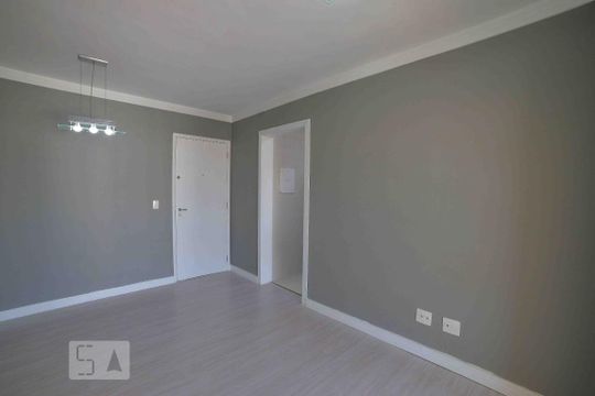 Sala de apartamento à venda com 2 quartos, 61m² em Vila das Mercês, São Paulo