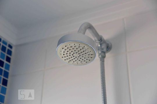 Detalhe Banehiro de apartamento à venda com 2 quartos, 61m² em Vila das Mercês, São Paulo