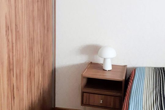 Quarto de apartamento para alugar com 1 quarto, 41m² em Higienópolis, São Paulo