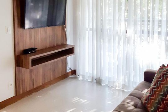 Sala de apartamento para alugar com 1 quarto, 41m² em Higienópolis, São Paulo