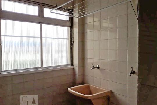 Área de Serviço de apartamento à venda com 2 quartos, 72m² em Vila Amélia, São Paulo
