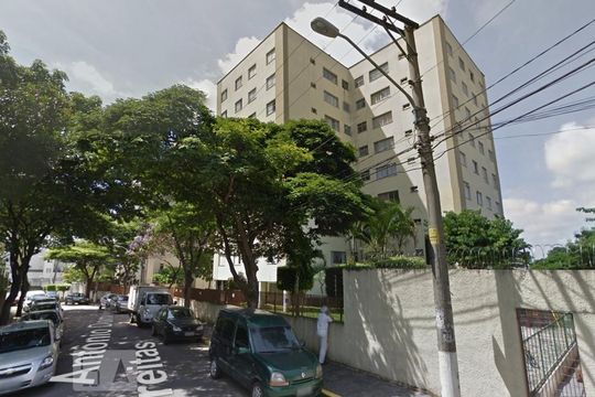Fachada de apartamento à venda com 2 quartos, 72m² em Vila Amélia, São Paulo