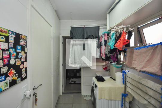 Área de Serviço de apartamento à venda com 3 quartos, 164m² em Vila Andrade, São Paulo