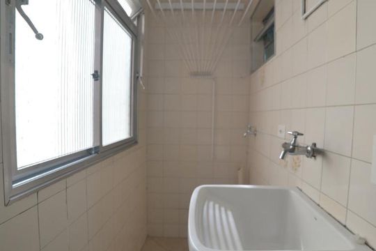Area de Serviço de apartamento para alugar com 2 quartos, 55m² em Vila Mariana, São Paulo
