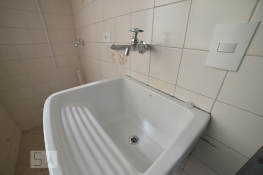 Detalhe da area de serviço de apartamento para alugar com 2 quartos, 55m² em Vila Mariana, São Paulo