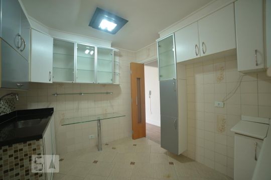 Cozinha de apartamento para alugar com 2 quartos, 55m² em Vila Mariana, São Paulo