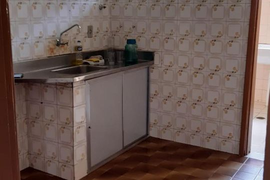 Cozinha de apartamento à venda com 3 quartos, 98m² em Santa Efigênia, Belo Horizonte