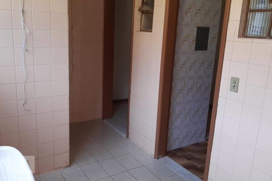 Área de Serviço de apartamento à venda com 3 quartos, 98m² em Santa Efigênia, Belo Horizonte
