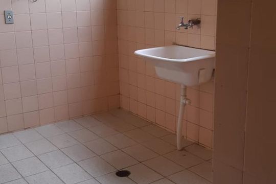 Área de Serviço de apartamento à venda com 3 quartos, 98m² em Santa Efigênia, Belo Horizonte