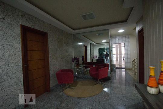 Hall de Entrada de apartamento para alugar com 3 quartos, 97m² em Recreio dos Bandeirantes, Rio de Janeiro