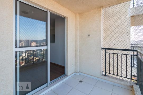 Varanda de apartamento para alugar com 2 quartos, 60m² em Picanço, Guarulhos