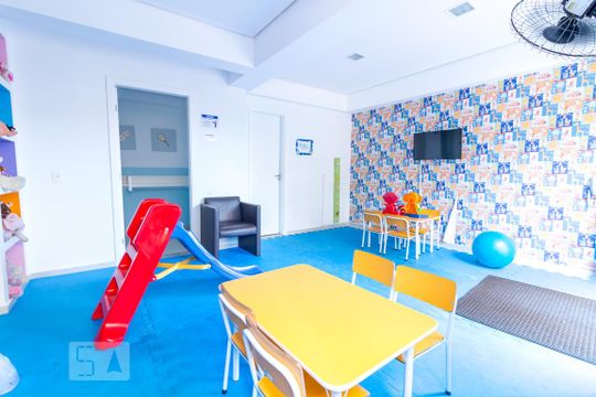 Brinquedoteca de apartamento para alugar com 2 quartos, 60m² em Picanço, Guarulhos