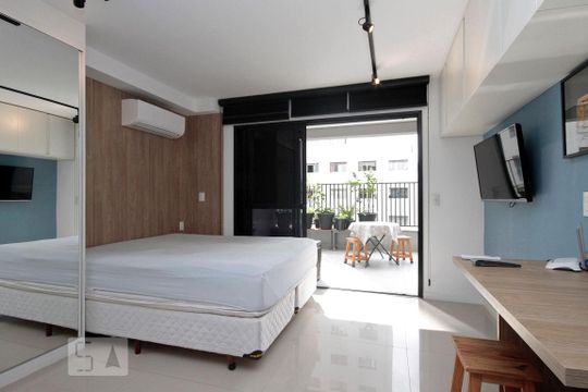 Kitnet/Studio para alugar com 1 quarto, 40m² em Santa Efigênia, São Paulo