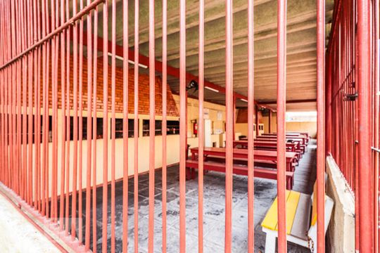 Área comum - Churrasqueiras de apartamento para alugar com 2 quartos, 48m² em Camaquã, Porto Alegre