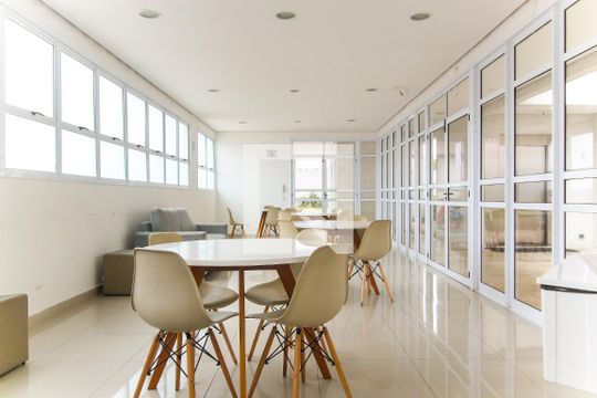 Salão de Festas de apartamento à venda com 1 quarto, 24m² em Vila Campanela, São Paulo