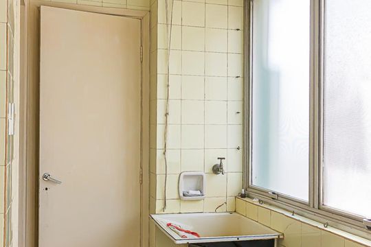 Área de Serviço de apartamento à venda com 2 quartos, 78m² em Ipiranga, São Paulo
