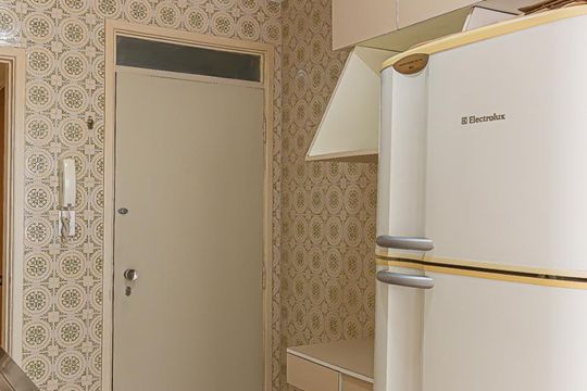 Cozinha de apartamento à venda com 2 quartos, 78m² em Ipiranga, São Paulo
