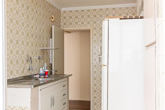 Cozinha de apartamento à venda com 2 quartos, 78m² em Ipiranga, São Paulo