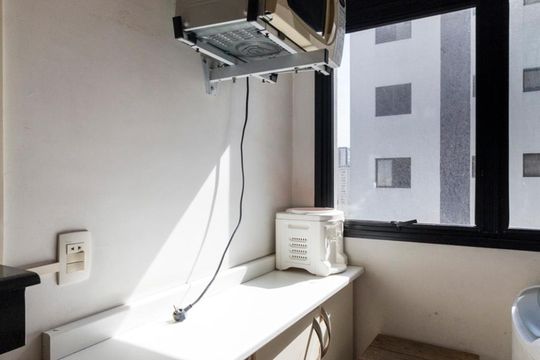 Área de Serviço de apartamento para alugar com 1 quarto, 45m² em Saúde, São Paulo