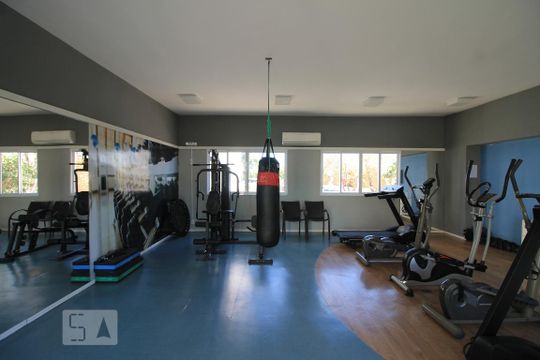 Academia de apartamento para alugar com 2 quartos, 49m² em Jardim Itu Sabará, Porto Alegre