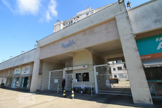 Fachada de apartamento para alugar com 2 quartos, 49m² em Jardim Itu Sabará, Porto Alegre