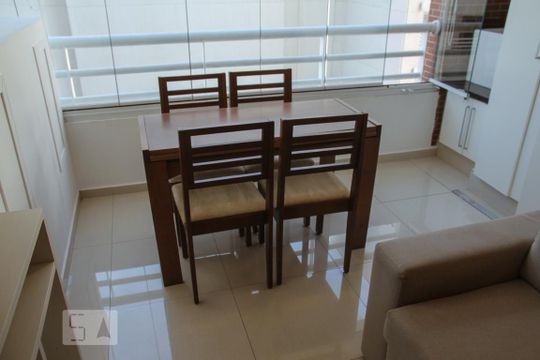 varanda de kitnet/studio para alugar com 1 quarto, 36m² em Bela Vista, São Paulo