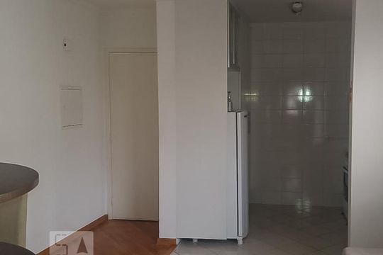Sala/Quarto de apartamento para alugar com 1 quarto, 40m² em Santa Cecília, São Paulo