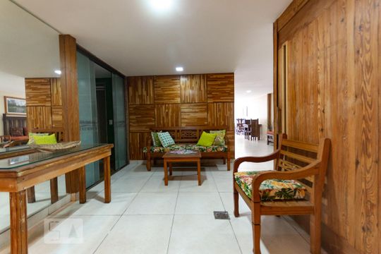 Área comum de apartamento para alugar com 1 quarto, 52m² em Ipanema, Rio de Janeiro