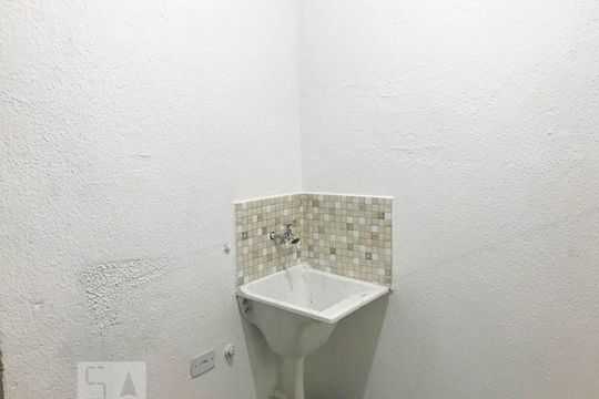 Área de Serviço de casa para alugar com 1 quarto, 30m² em Vila Gomes Cardim, São Paulo