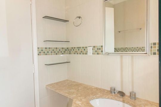 Banheiro Suíte de apartamento para alugar com 3 quartos, 109m² em Vila Olímpia, São Paulo