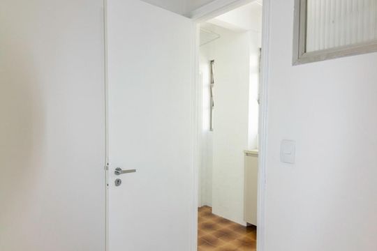Quarto de Serviço de apartamento à venda com 3 quartos, 109m² em Vila Olímpia, São Paulo