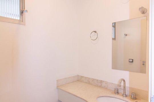 Lavabo de apartamento para alugar com 3 quartos, 109m² em Vila Olímpia, São Paulo