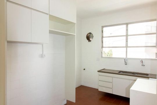 Cozinha de apartamento à venda com 3 quartos, 109m² em Vila Olímpia, São Paulo