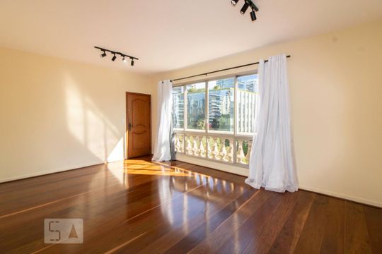 Sala de apartamento à venda com 3 quartos, 109m² em Vila Olímpia, São Paulo