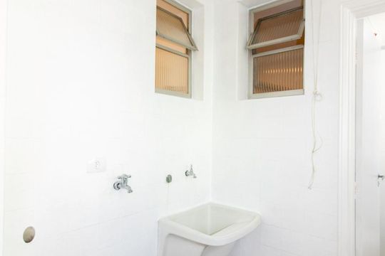 Área de Serviço de apartamento à venda com 3 quartos, 109m² em Vila Olímpia, São Paulo