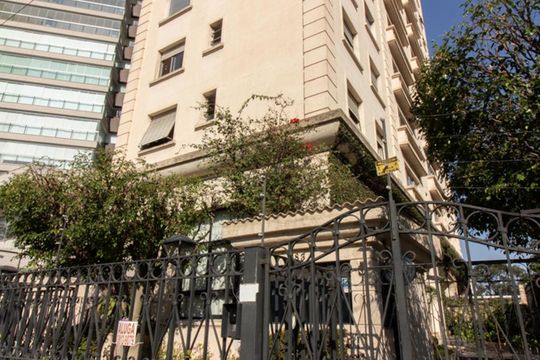 Fachada de apartamento à venda com 3 quartos, 109m² em Vila Olímpia, São Paulo