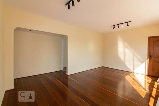 Sala de apartamento para alugar com 3 quartos, 109m² em Vila Olímpia, São Paulo