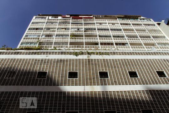 Fachada do Condomínio de apartamento para alugar com 1 quarto, 30m² em Consolação, São Paulo