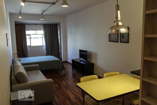 Apartamento para alugar com 1 quarto, 30m² em Consolação, São Paulo