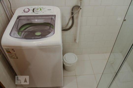 Área de Serviço de apartamento para alugar com 1 quarto, 30m² em Consolação, São Paulo