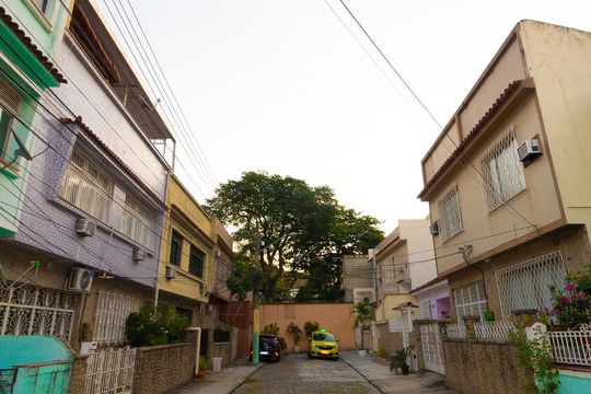 Entrada vila de casa de condomínio à venda com 2 quartos, 120m² em Riachuelo, Rio de Janeiro