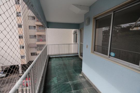 Varanda de apartamento à venda com 2 quartos, 61m² em Cachambi, Rio de Janeiro