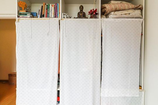 Quarto 2 - Armários de apartamento à venda com 1 quarto, 64m² em Freguesia (jacarepaguá), Rio de Janeiro