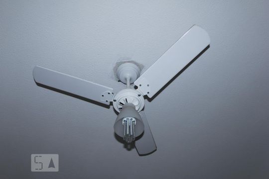 Ventilador de teto de apartamento à venda com 1 quarto, 45m² em Centro, Rio de Janeiro
