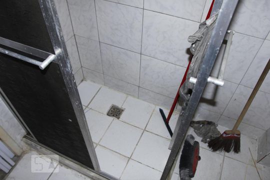 Banheiro de apartamento à venda com 1 quarto, 45m² em Centro, Rio de Janeiro